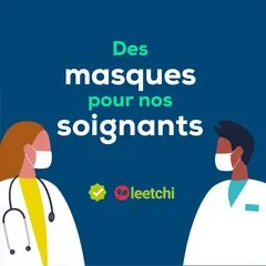Des masques pour nos soignants
