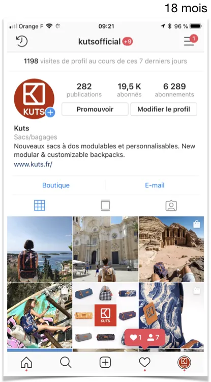Le compte kutsofficial